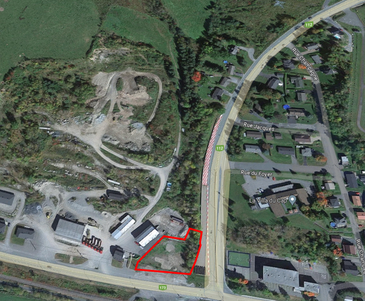 205 Rte 173, Vallée-Jonction, QC à vendre - Plan de site – Image 1 sur 1