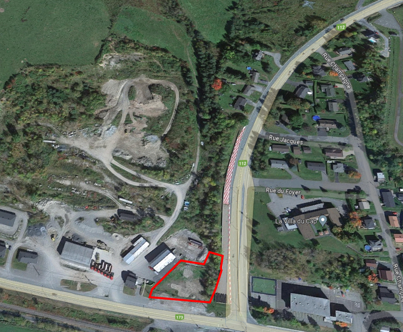 Plan de site