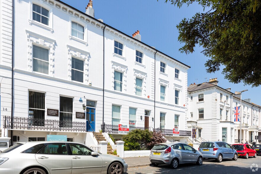 11-12 Hyde Gdns, Eastbourne à louer - Photo de l’immeuble – Image 2 sur 2