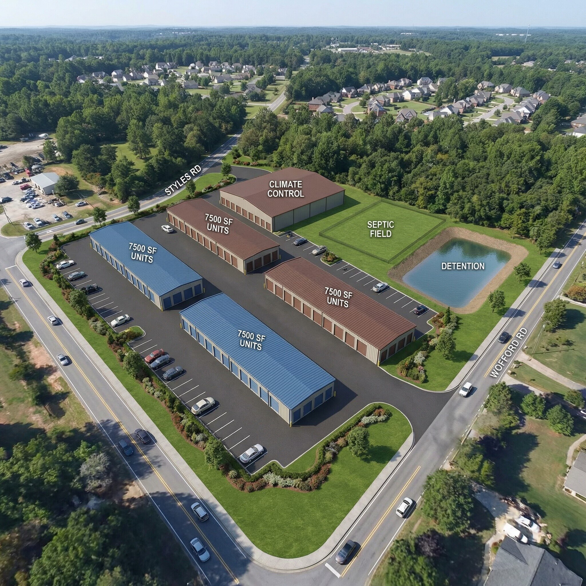 2910 Locust Hill Rd, Taylors, SC à vendre Photo principale– Image 1 sur 4