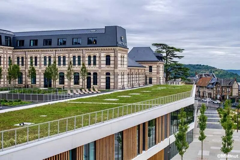 Bureau dans Rouen à louer - Photo de l’immeuble – Image 2 sur 11