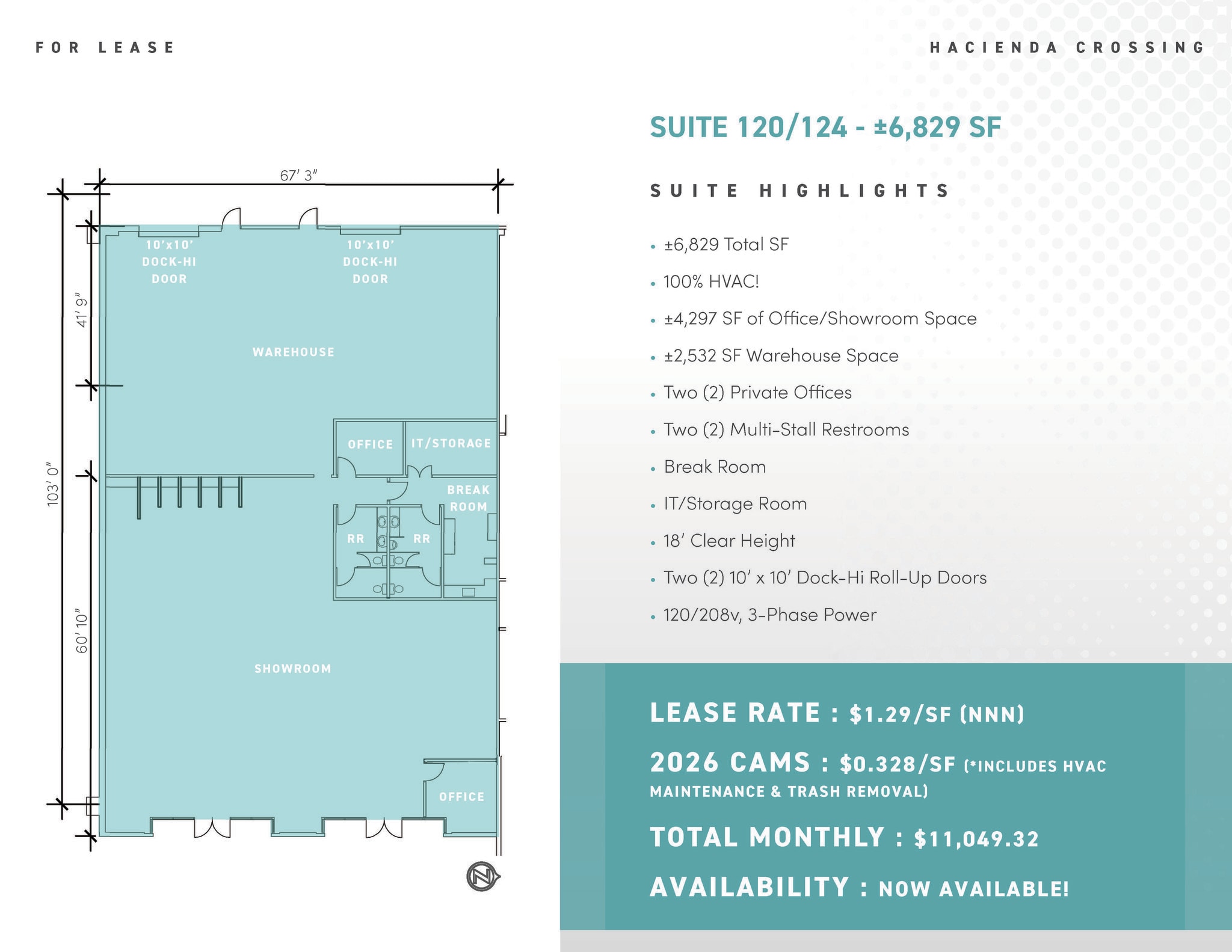 5275 Arville St, Las Vegas, NV à louer Plan d’étage– Image 1 sur 1