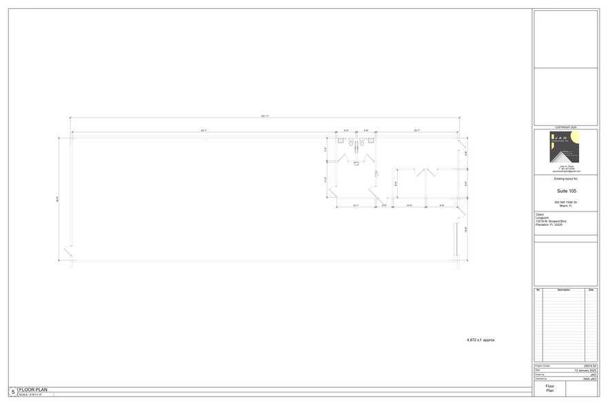 955 NW 159th Dr, Miami, FL à louer - Plan de site – Image 1 sur 19