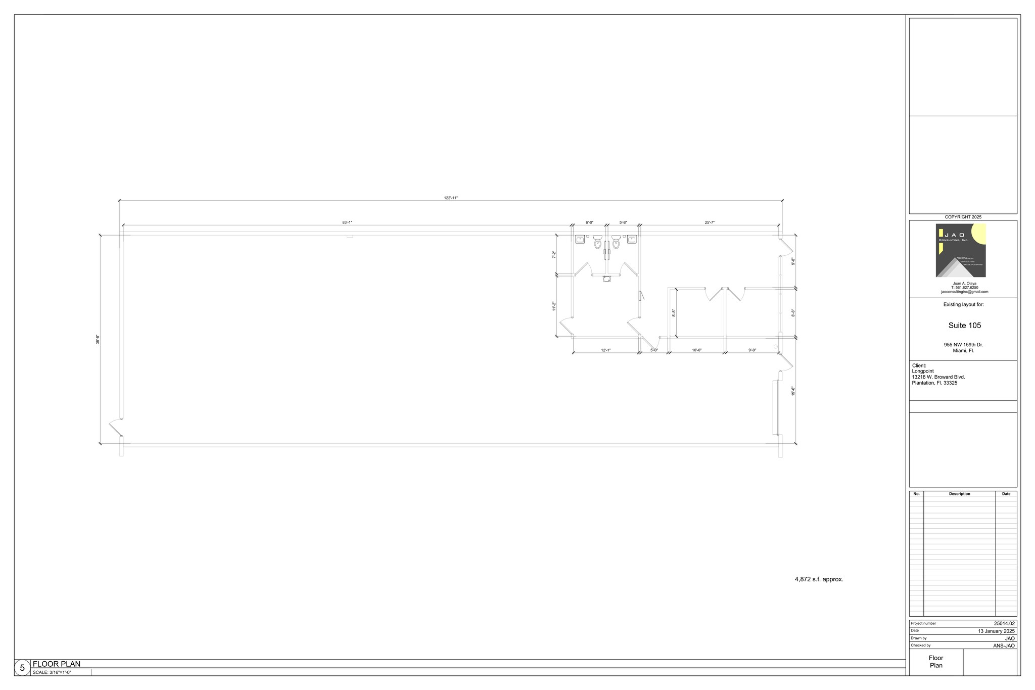 955 NW 159th Dr, Miami, FL à louer Plan de site– Image 1 sur 20