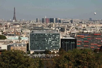 Boulogne-Billancourt, HDS - VUE AÉRIENNE  vue de carte - Image1