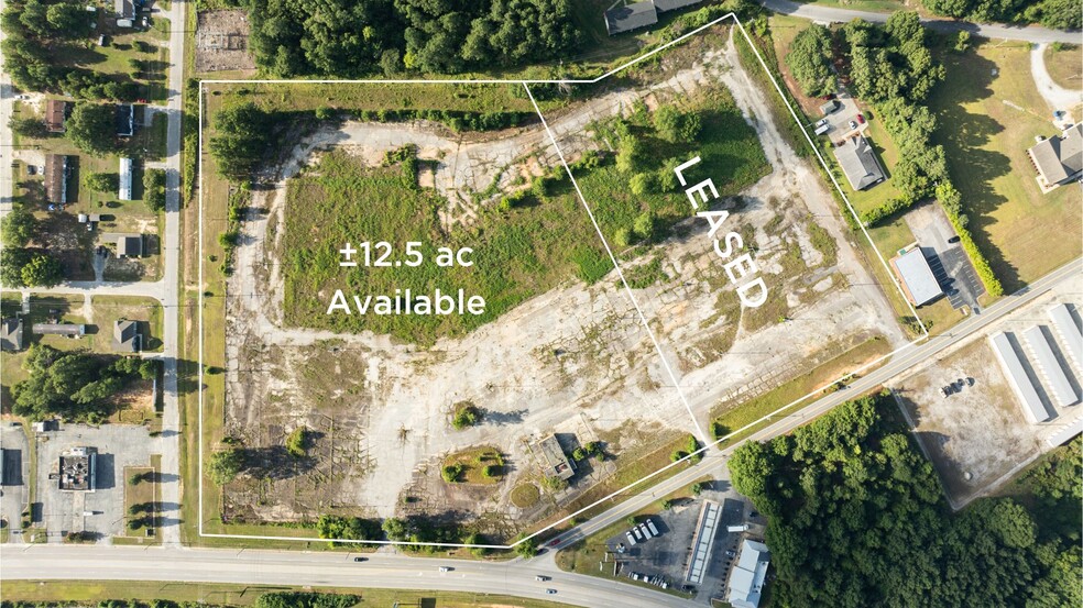 25 A B Jacks rd, Clinton, SC à louer - Photo de l’immeuble – Image 2 sur 7