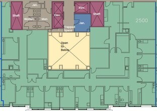 610 S Maple Ave, Oak Park, IL à louer Plan de site– Image 1 sur 1