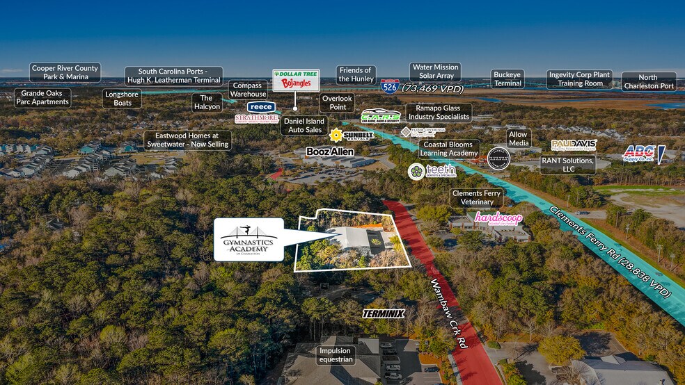 2029 Wambaw Creek Rd, Charleston, SC à vendre - Photo de l’immeuble – Image 2 sur 5