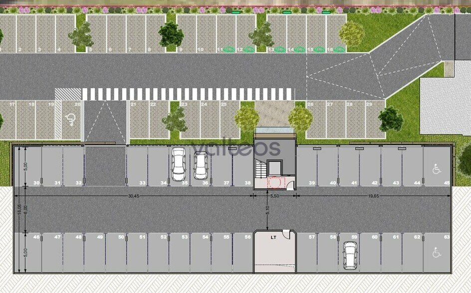 Bureau dans Balma à vendre - Plan de site – Image 3 sur 6