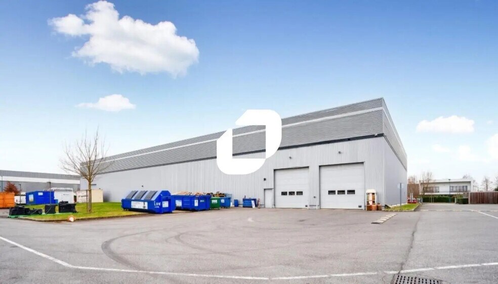 Local d’activités dans Bailly-Romainvilliers à louer - Photo de l’immeuble – Image 1 sur 10