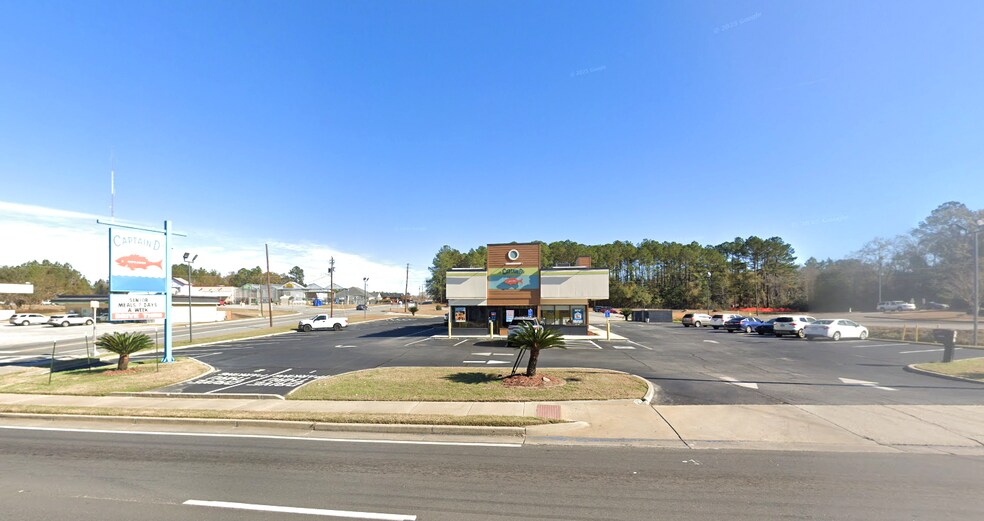115 N Duval St, Claxton, GA à louer - Photo de l’immeuble – Image 1 sur 3