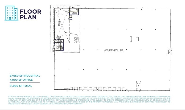 610 Coronation Dr, Toronto, ON à louer Plan d’étage– Image 1 sur 1