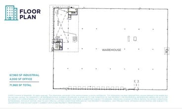 610 Coronation Dr, Toronto, ON à louer Plan d’étage– Image 1 sur 1