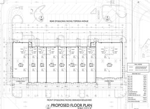 550 W Granada Blvd, Ormond Beach, FL à louer Plan d’étage– Image 1 sur 1