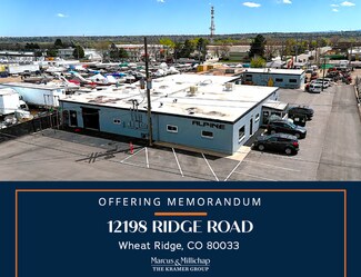 Plus de détails pour 12198 Ridge Rd, Wheat Ridge, CO - Industriel/Logistique à vendre