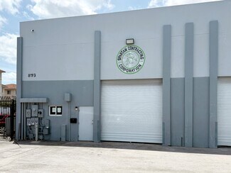 Plus de détails pour 8195 NW 98th St, Medley, FL - Industriel/Logistique à louer