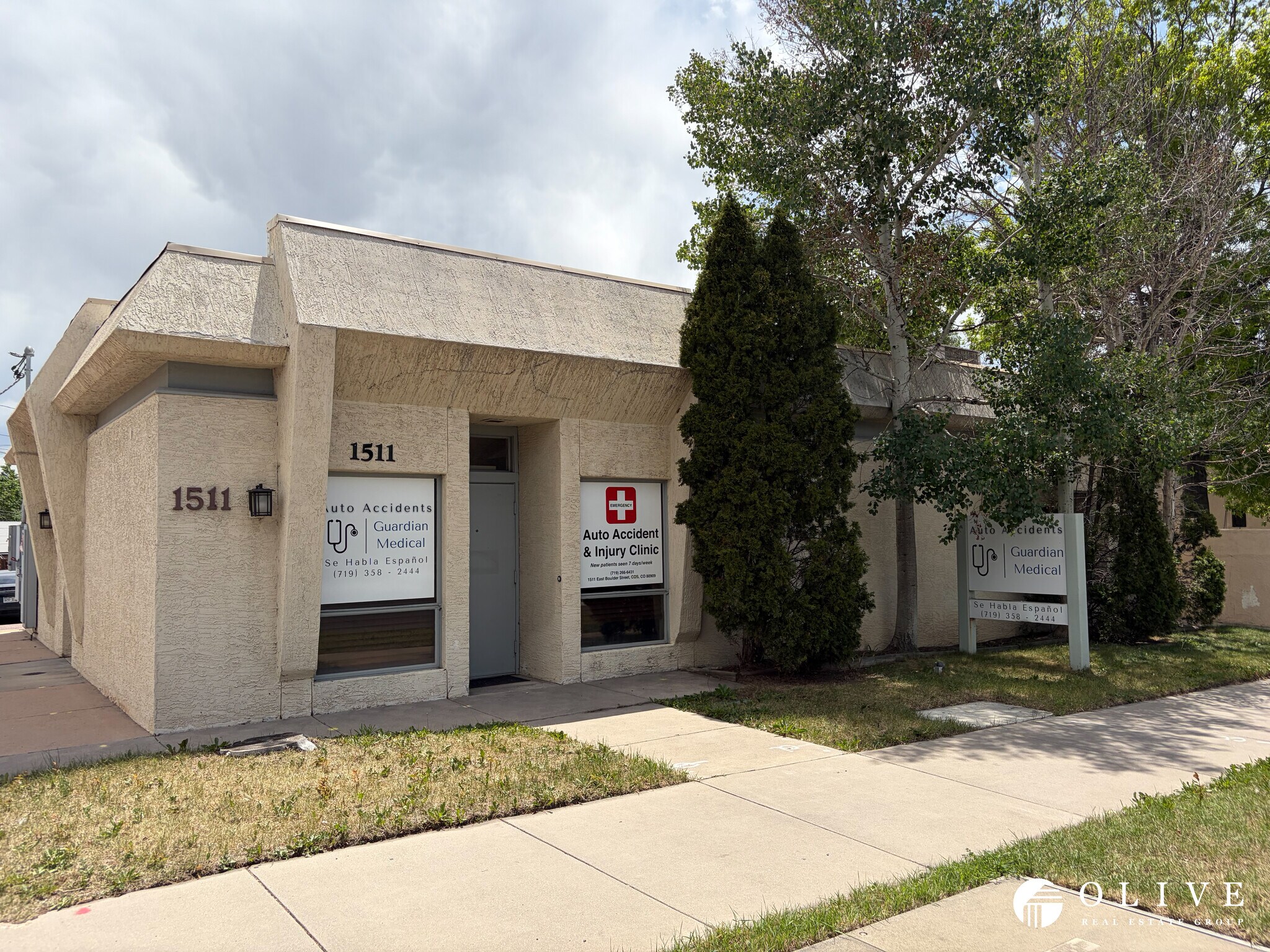 1511 E Boulder St, Colorado Springs, CO à vendre Photo de l’immeuble– Image 1 sur 10