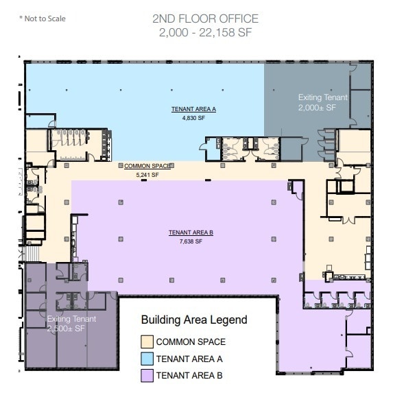 325 Market St, Chattanooga, TN à louer Plan d’étage– Image 1 sur 1