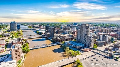99 Monroe Ave NW, Grand Rapids, MI - VUE AÉRIENNE  vue de carte