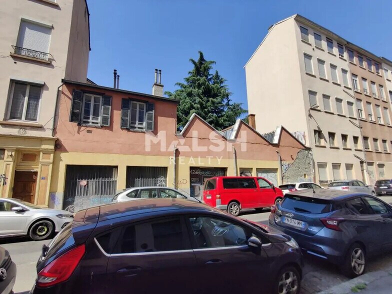 Local commercial dans Lyon à vendre - Photo de l’immeuble – Image 1 sur 5