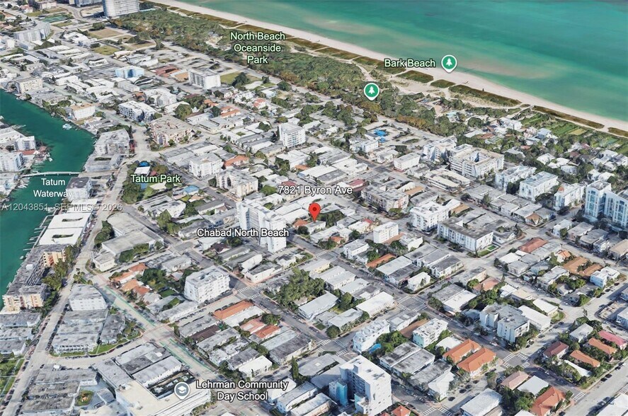 7821 Byron Ave, Miami Beach, FL à vendre - Photo de l’immeuble – Image 3 sur 5
