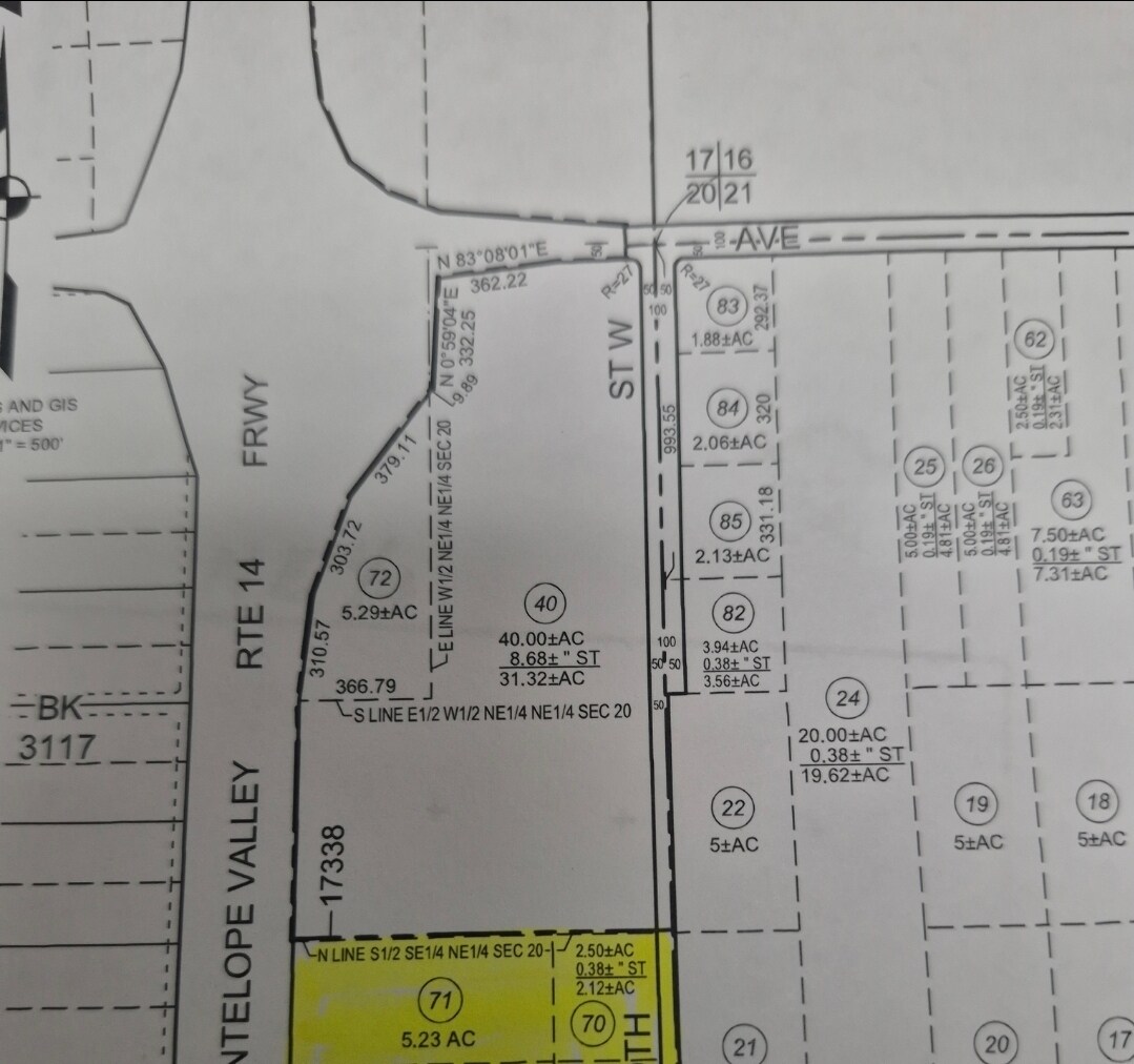 0 D6 / 21 Vac VIC Ave, Lancaster, CA à vendre Photo principale– Image 1 sur 7
