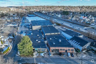 84-94 Rowe St, Newton, MA - Vue aérienne vue de carte