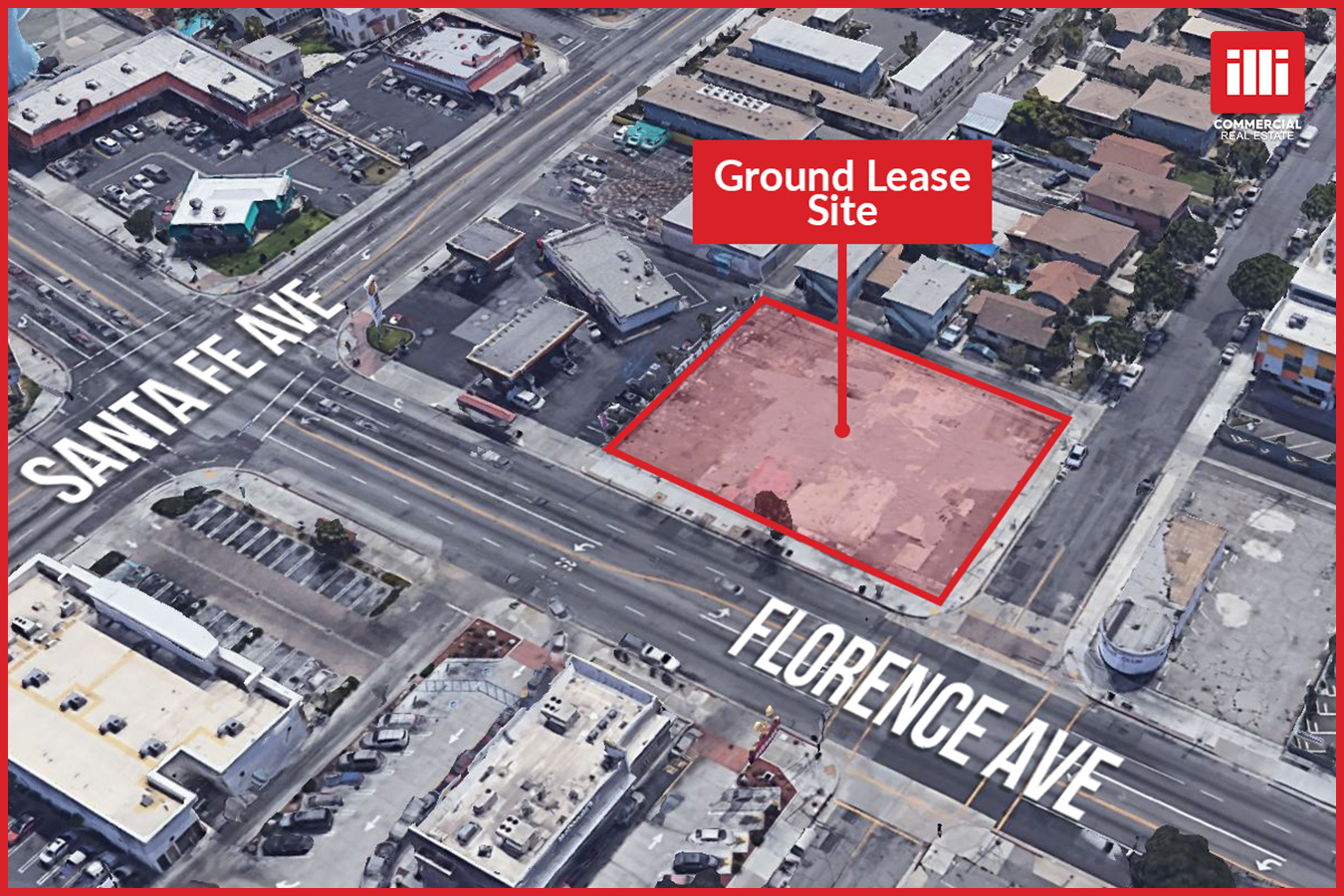 2300-2308 E Florence Ave, Huntington Park, CA à louer Photo de l’immeuble– Image 1 sur 4