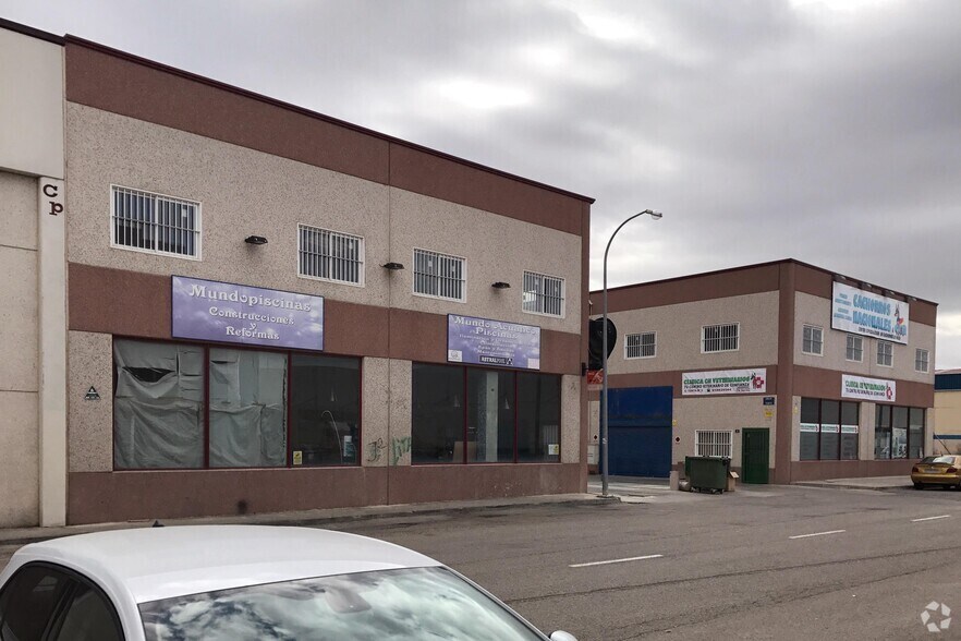 Industriel/Logistique dans Seseña, Toledo à vendre - Photo de l’immeuble – Image 2 sur 2