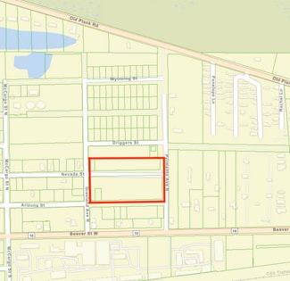 Plus de détails pour 0 Permento Avenue, Jacksonville, FL - Terrain à vendre