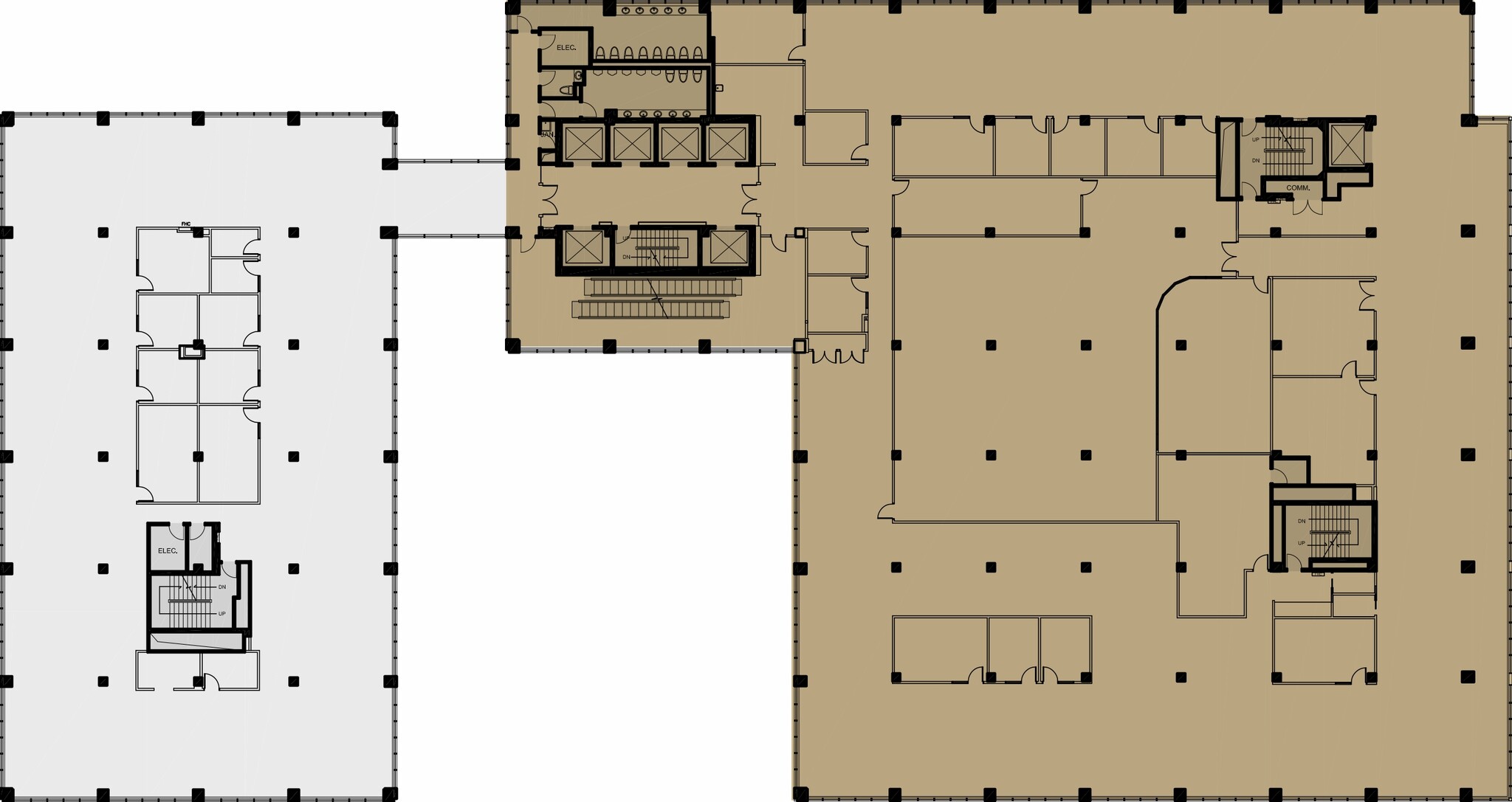 30 Adelaide St E, Toronto, ON à louer Plan d’étage– Image 1 sur 1