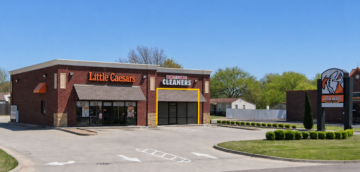 1720 S Air Depot Blvd, Midwest City, OK à louer Photo de l’immeuble– Image 1 sur 3