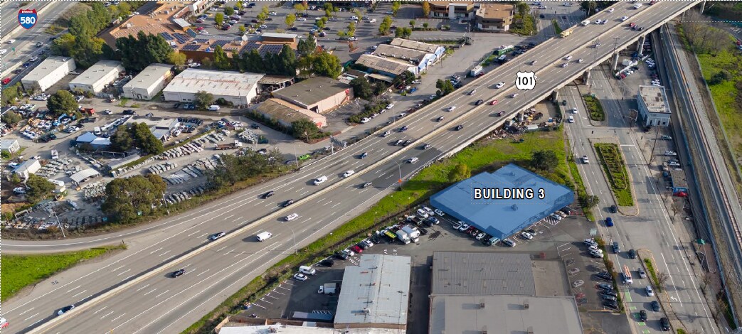 815-825 Francisco Blvd W, San Rafael, CA à louer Photo de l’immeuble– Image 1 sur 2