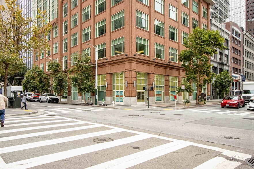 275 Sacramento St, San Francisco, CA à louer - Photo de l’immeuble – Image 3 sur 6