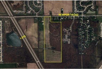 Plus de détails pour 55 Acres - Newport Road – Terrain à vendre, Newport, MI