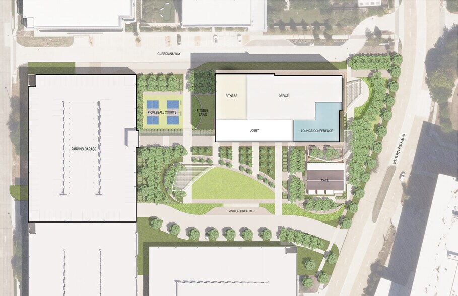 W Bethany Dr, Allen, TX à louer - Photo de l’immeuble – Image 2 sur 5