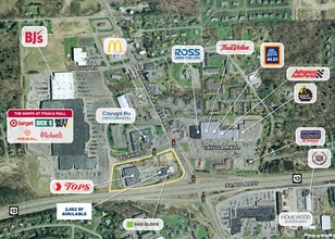2300 N Triphammer Rd, Ithaca, NY à louer Photo de l’immeuble– Image 1 sur 1