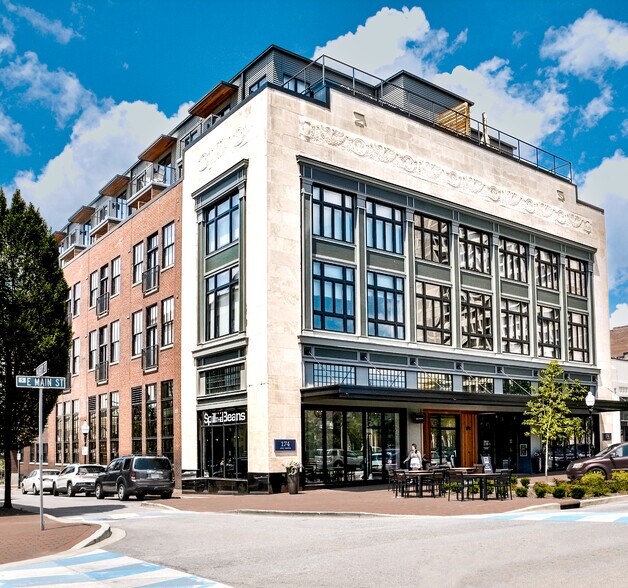 174 E Main St, Spartanburg, SC à louer - Photo de l’immeuble – Image 2 sur 16