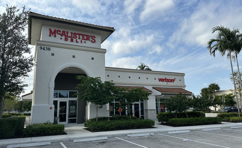 9400-9440 W Commercial Blvd, Fort Lauderdale, FL à louer - Photo de l’immeuble – Image 1 sur 4