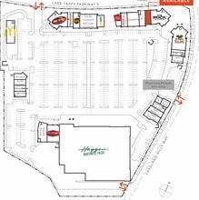 1408 Lake Tapps Pky E, Auburn, WA à louer Plan de site– Image 2 sur 3