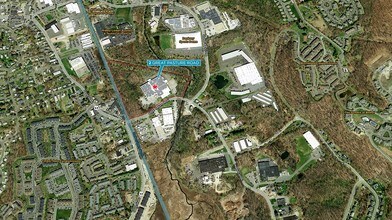 2 Great Pasture Rd, Danbury, CT - Vue aérienne vue de carte - Image1