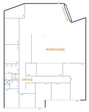 7505-7563 South Fwy, Houston, TX à louer Plan d’étage– Image 1 sur 1