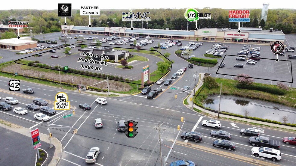 5200 Route 42, Blackwood, NJ à louer - Photo de l’immeuble – Image 3 sur 5