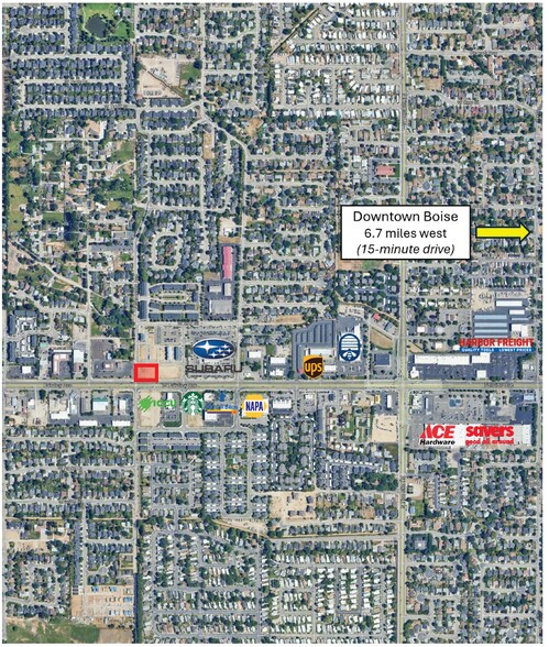1620 N Shamrock Ave, Boise, ID à vendre - Autre – Image 2 sur 2