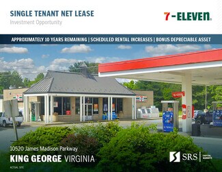 Plus de détails pour 10520 James Madison Pky, King George, VA - Local commercial à vendre