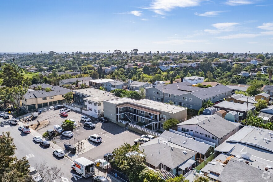 3854 50th St, San Diego, CA à vendre - Aérien – Image 3 sur 9