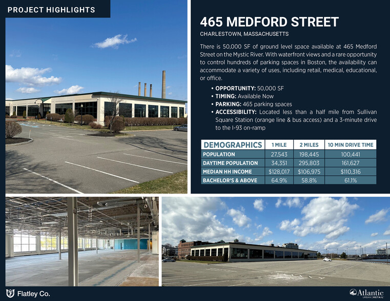 465 Medford St, Charlestown, MA à louer - Photo de l’immeuble – Image 3 sur 4