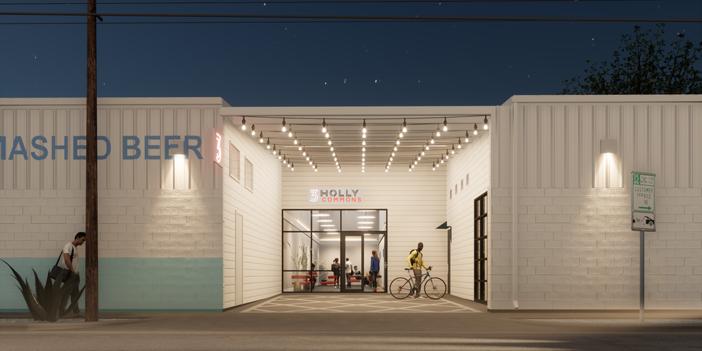 2400 E Cesar Chavez St, Austin, TX à louer - Photo de l’immeuble – Image 3 sur 12