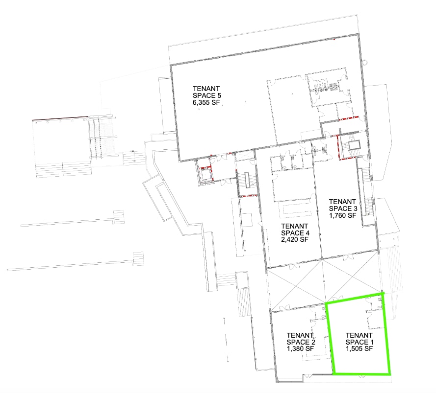 200 Oregon Ave, Greenwood, SC à louer Plan d’étage– Image 1 sur 1