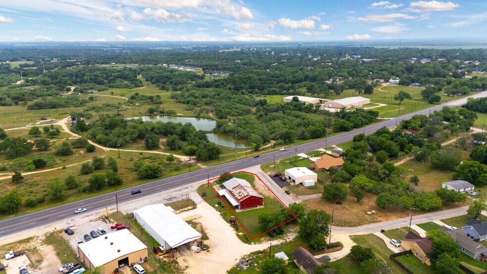 805 N Magnolia Ave, Luling, TX à vendre - Aérien – Image 2 sur 51